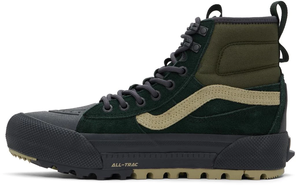 Vans Khaki MTE Skate High GORE-TEX Sneakers 3