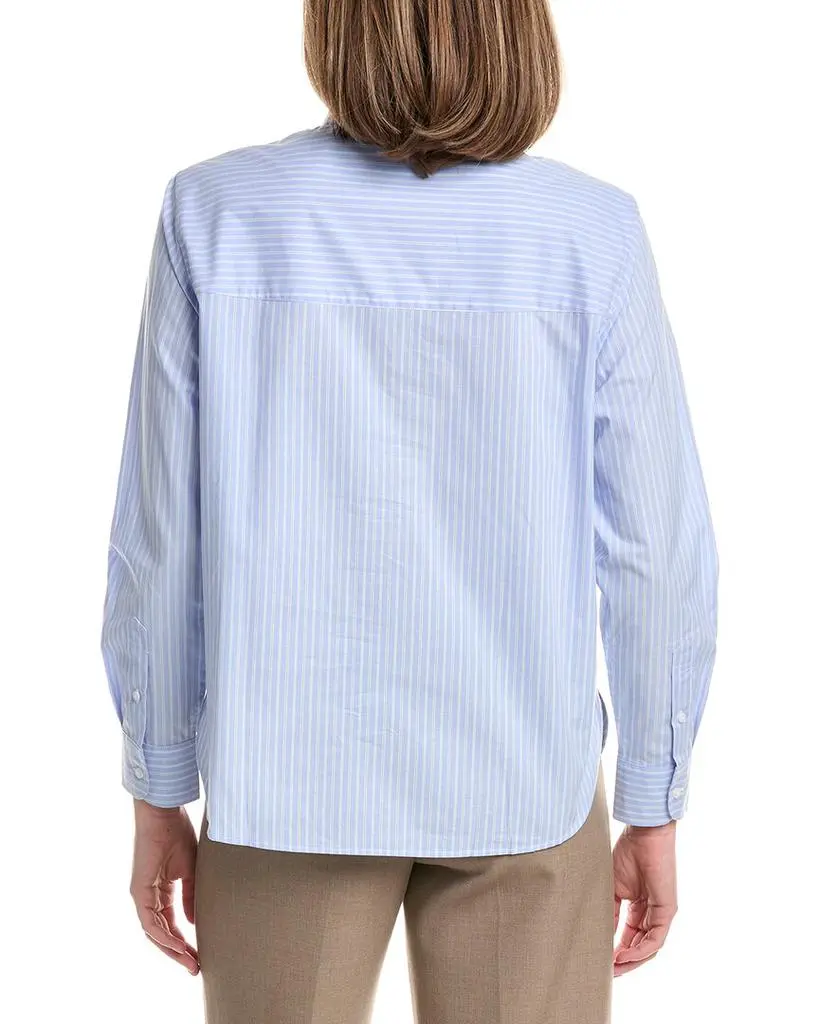 Brooks Brothers Oversized Poplin Blouse 2