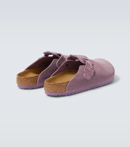 Birkenstock Boston suede clogs 6