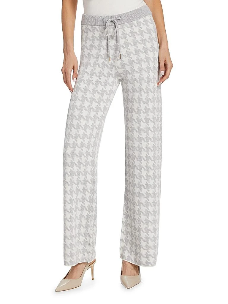 Stellae Dux Houndstooth Drawstring Pants 3