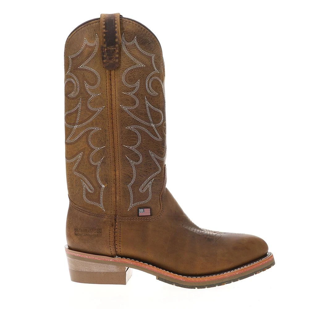 Double-H Boots Dylan 12 Inch Embroidered Electrical Soft Toe Work Boots 1