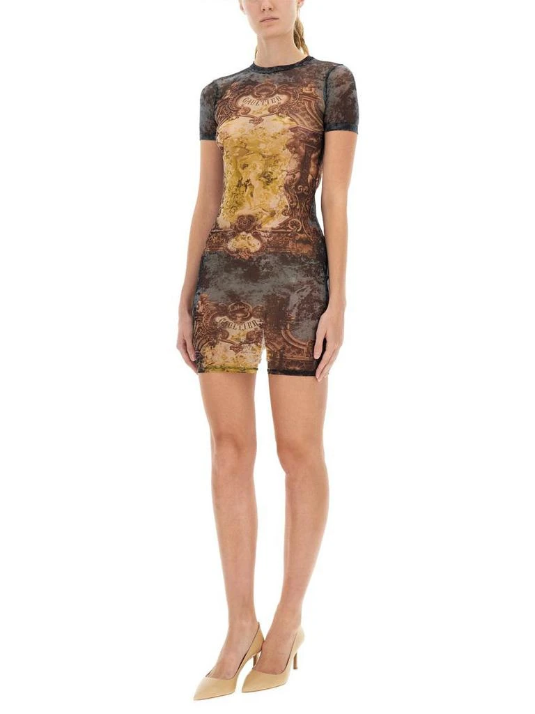 Jean Paul Gaultier Mini "Medaillon" Dress  On Sale Now with Up to 19% Off  | Discover Exclusive Deals & Savings at BeyondStyle  Authentic Jean Paul  Gaultier dress|women|jean-paul-gaultier-mini-medaillon-dress|clothe with  Limited-Time Discounts,