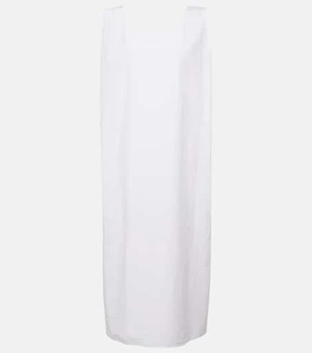 The Row Janah cotton midi dress 1