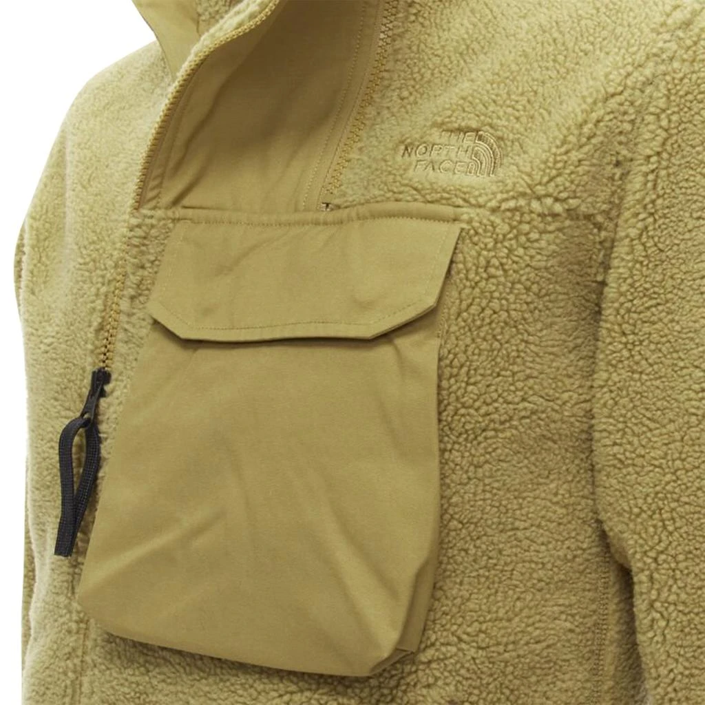 The North Face North Face fleece patch pocket asymmetric zip up jacket 2