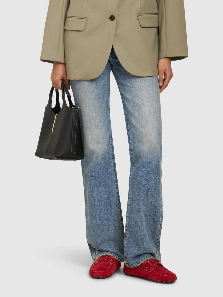Tod's 10mm Suede Loafers 1
