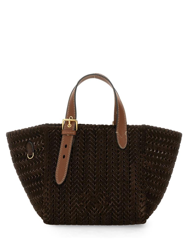 バッグ ANYA HINDMARCH Neeson two Way Tote Small Neeson Small Square Tote | Anya Hindmarch US