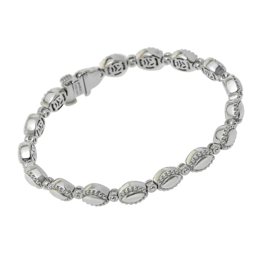 Charles Krypell Firefly Sterling Silver and 14K White Gold Women's Bracelet 5-6963-FFS 1