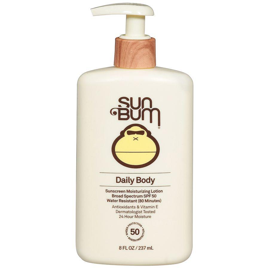 Sun Bum Daily Body Sunscreen Lotion SPF50