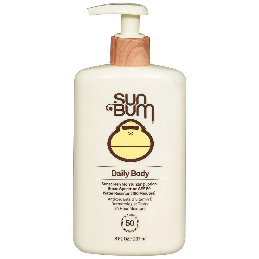 Sun Bum Daily Body Sunscreen Lotion SPF50 1