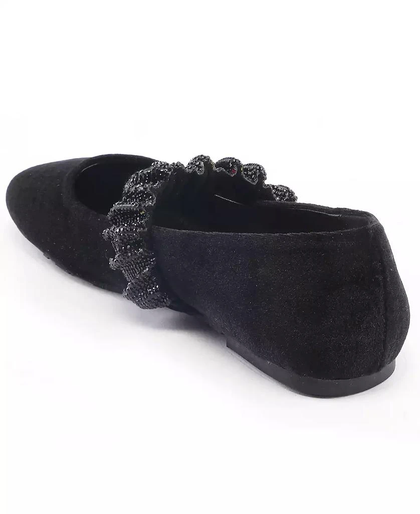 Kenneth Cole Women's Elema Jewel Ballet Flats 6