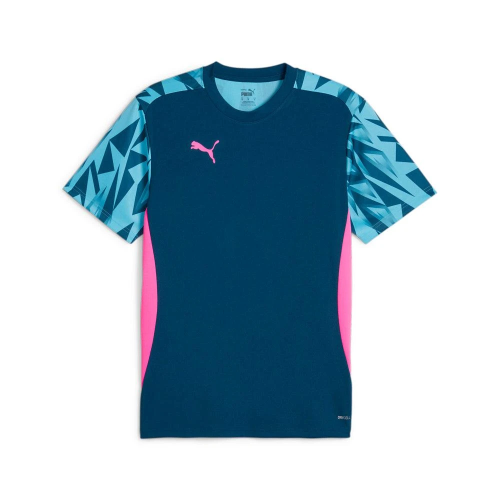 Puma IndividualFinal Crew Neck Short Sleeve Soccer Jersey
