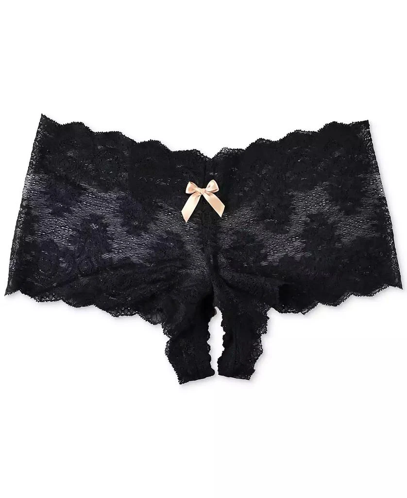 Hanky Panky After Midnight Peek-A-Boo Crotchless Brief 972701 2