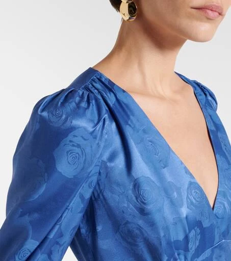 ETRO Paisley midi dress 5
