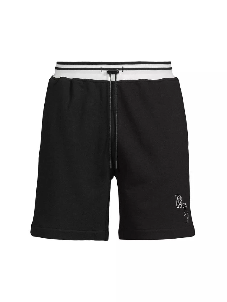 RTA Collegiate Logo Drawcord Shorts 1