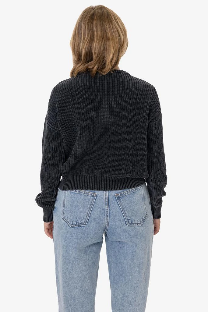Los Angeles Apparel FMP01 - Unisex Fisherman Pullover (Mineral Wash) 7