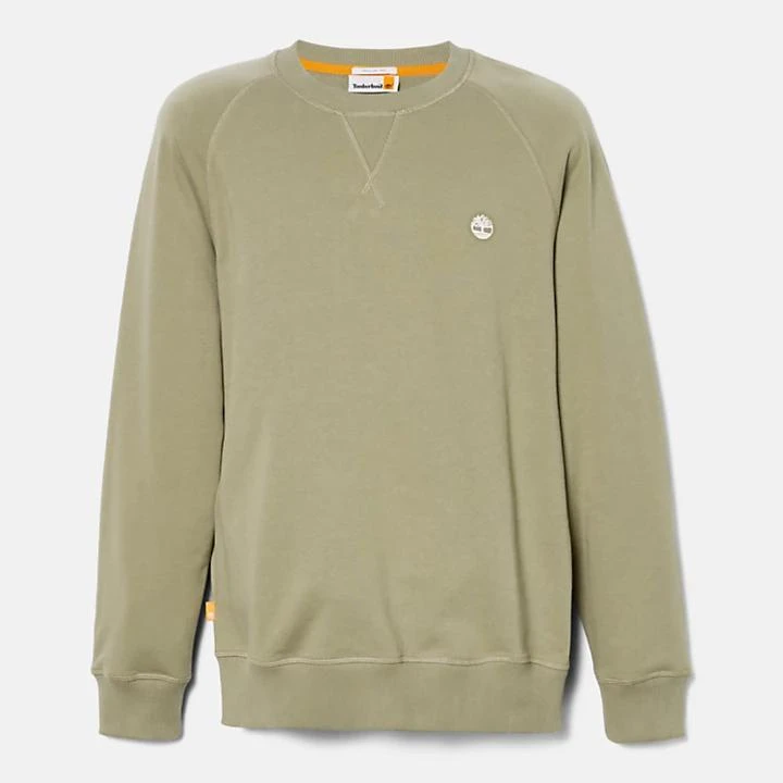 Timberland Exeter River Crewneck Sweatshirt for Men in Green 6