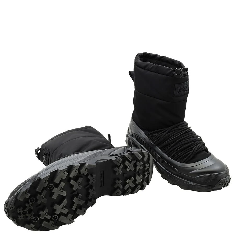 Burberry Embossed Logo Puffy Ankle Boots 2