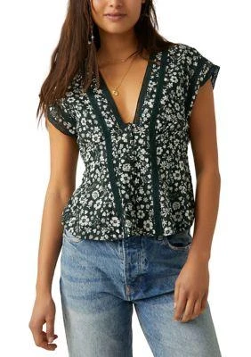 Free People People Landy Printed Top 1