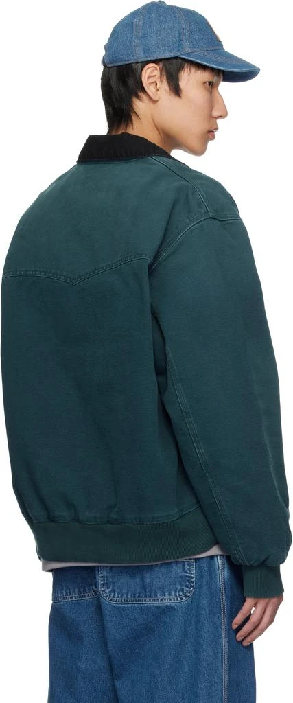 Carhartt WIP Blue OG Santa Fe Jacket 3