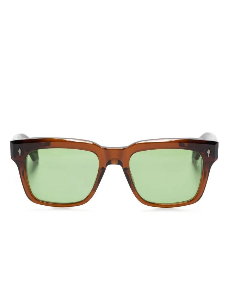 Jacques Marie Mage Jacques Marie Mage Square Frame Sunglasses