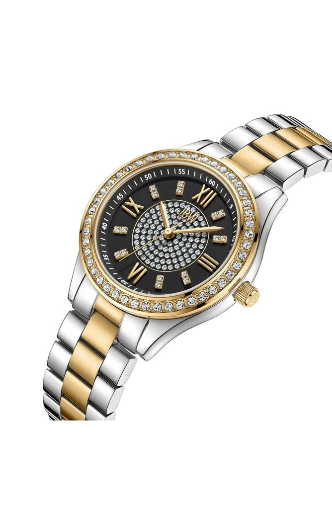 Jbw Mondrain Diamond & Crystal Embellished Miyota Bracelet Watch, 34mm 3