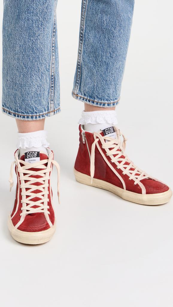 Golden Goose Slide Suede Sneakers