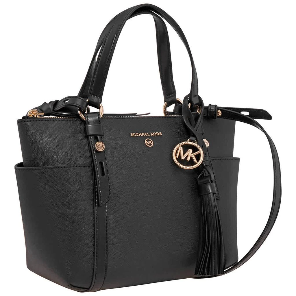 Michael Kors Black Nomad Small Leather Bag 3