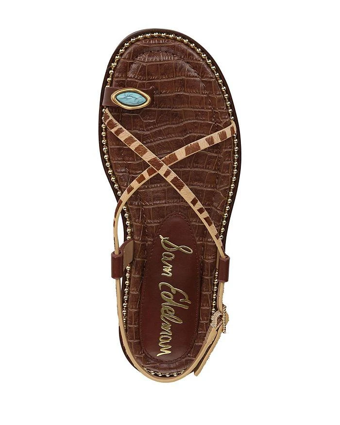 Sam Edelman Women
s Tenly Toe Strap Sandals 3