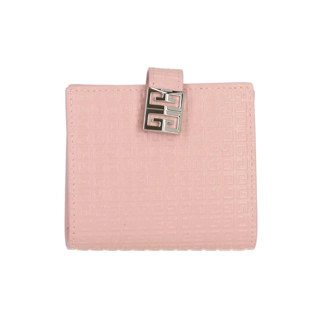 Givenchy Womens Pink Wallet 1