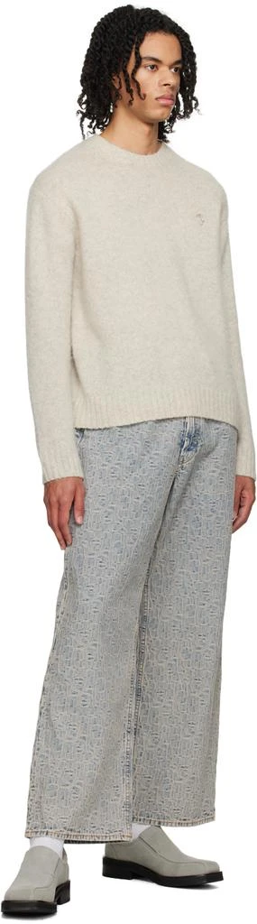 Soulland Gray Moog Suede Loafers 5