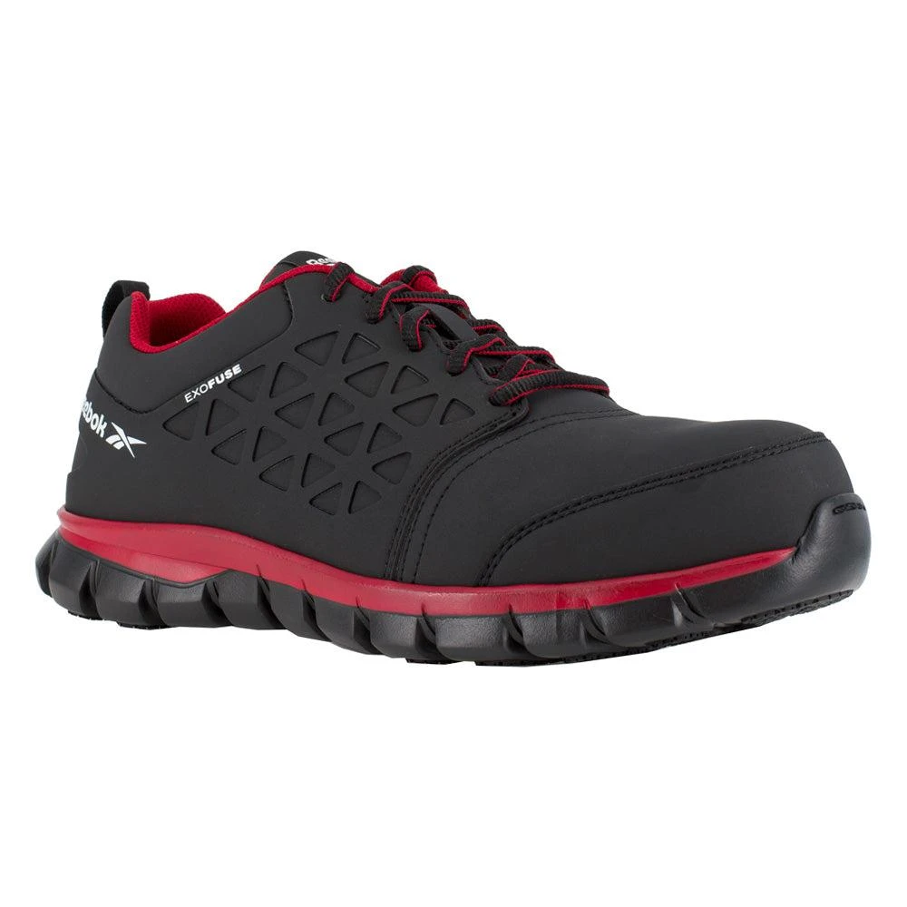 Reebok Sublite Cushion Composite Toe Athletic Work Shoes 2