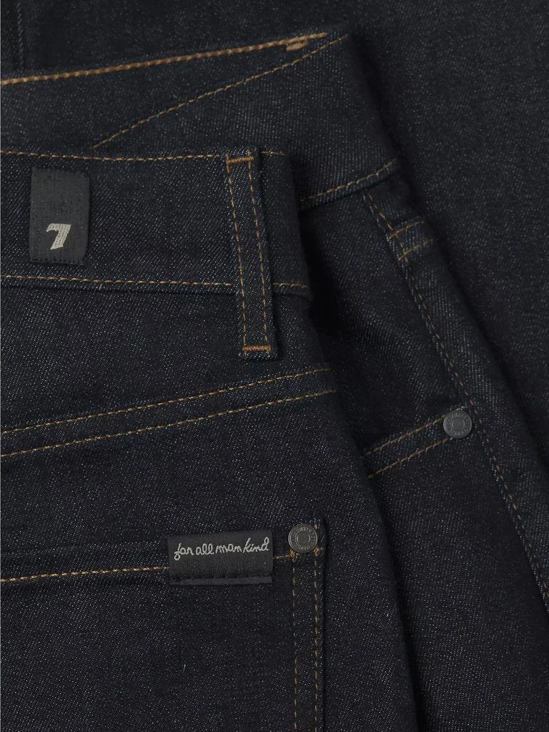 7 For All Mankind Straight-Leg Five-Pocket Jeans 6