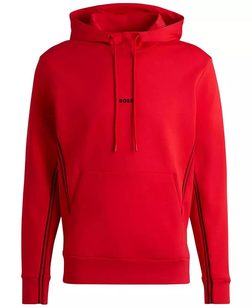 Hugo Boss Men's Logo Detail Regular-Fit Hoodie 2