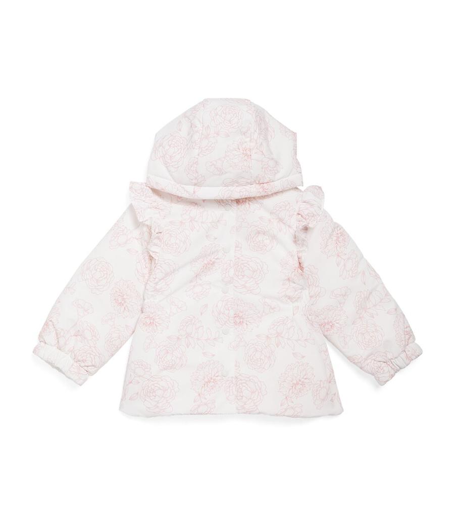 Patachou Floral Hooded Jacket (2-4 Months)