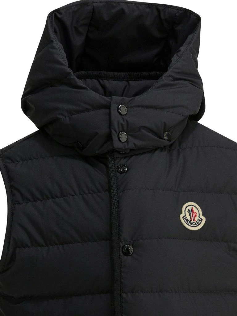 Moncler Moncler Enfant Logo Patch Jacket 3