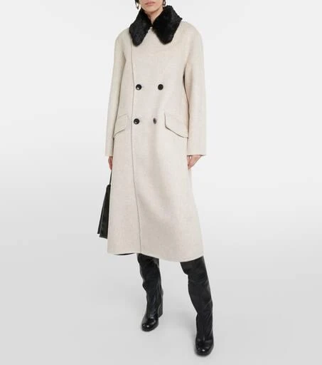 Proenza Schouler White Label Emma wool-blend coat 6