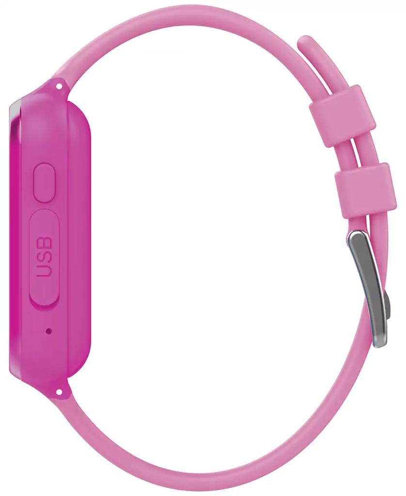 Accutime Kid's Hello Kitty Pink Silicone Strap Smart Watch