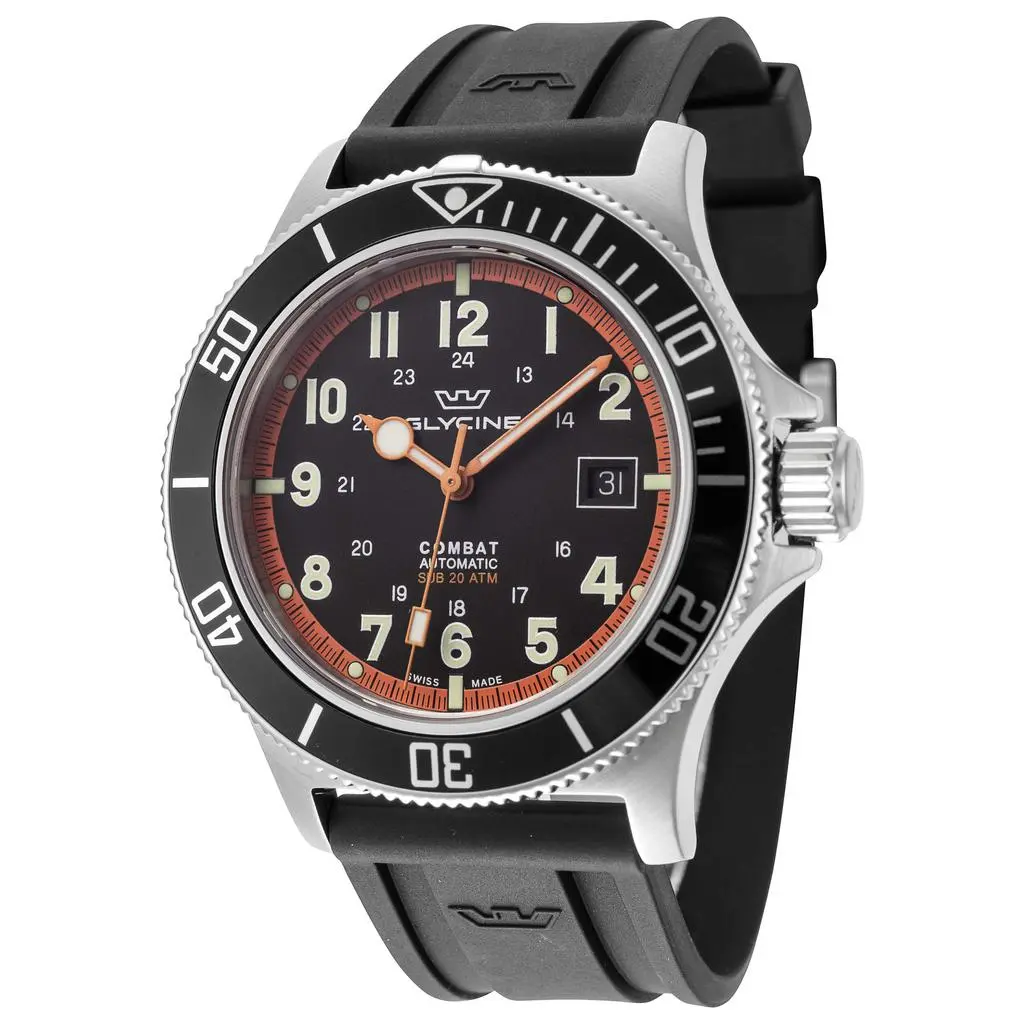 Glycine Combat Sub Men's Watch GL0431