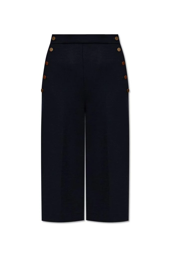 Max Mara Max Mara Button Detailed Bermuda Shorts 1