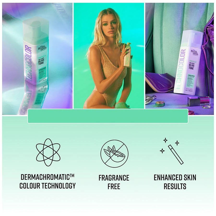 Bondi Sands Technocolor 1 Hour Express Self Tanning Foam 5