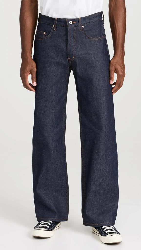 Naked & Famous Strong Guy Dirty Fade Selvedge Jeans 6