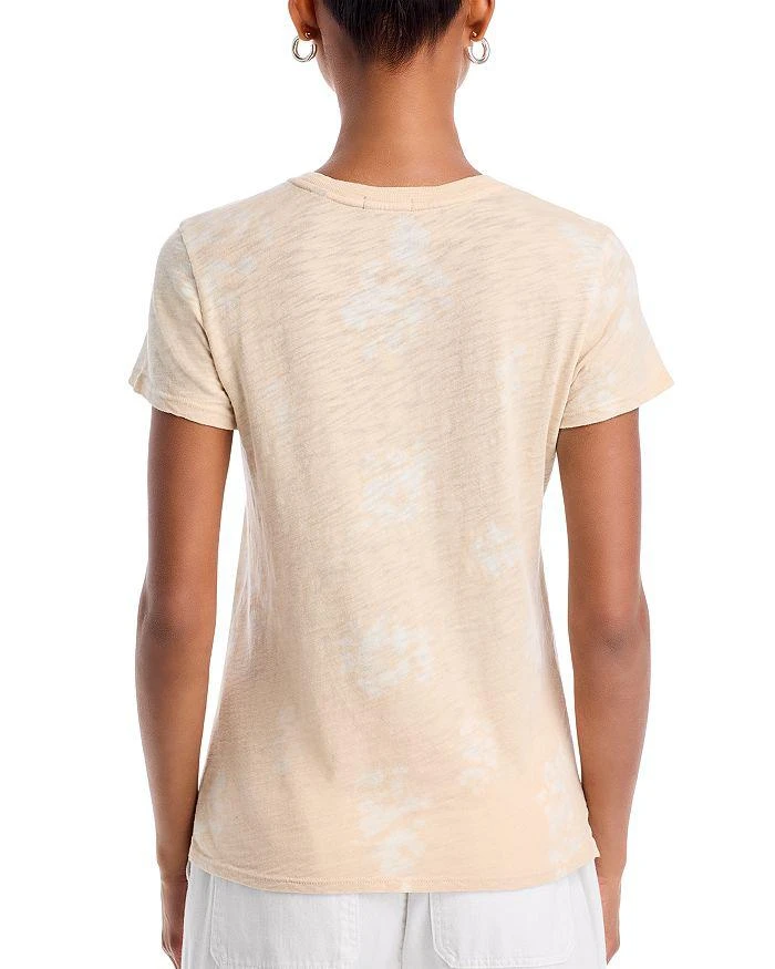 ATM Anthony Thomas Melillo Anthony Thomas Melillo Slub Jersey Schoolboy Cloud Wash Crewneck Ringer Tee 3