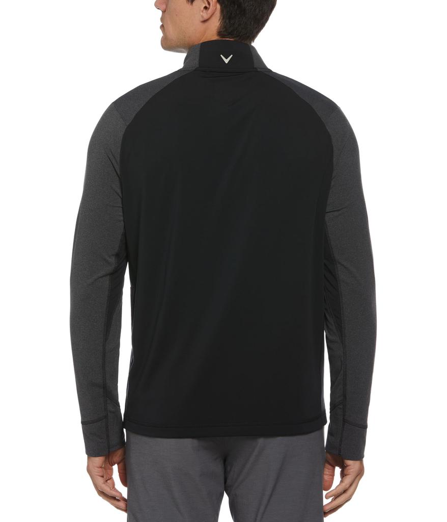 Callaway Aquapel Mixed Media 1/4 Zip Pullover