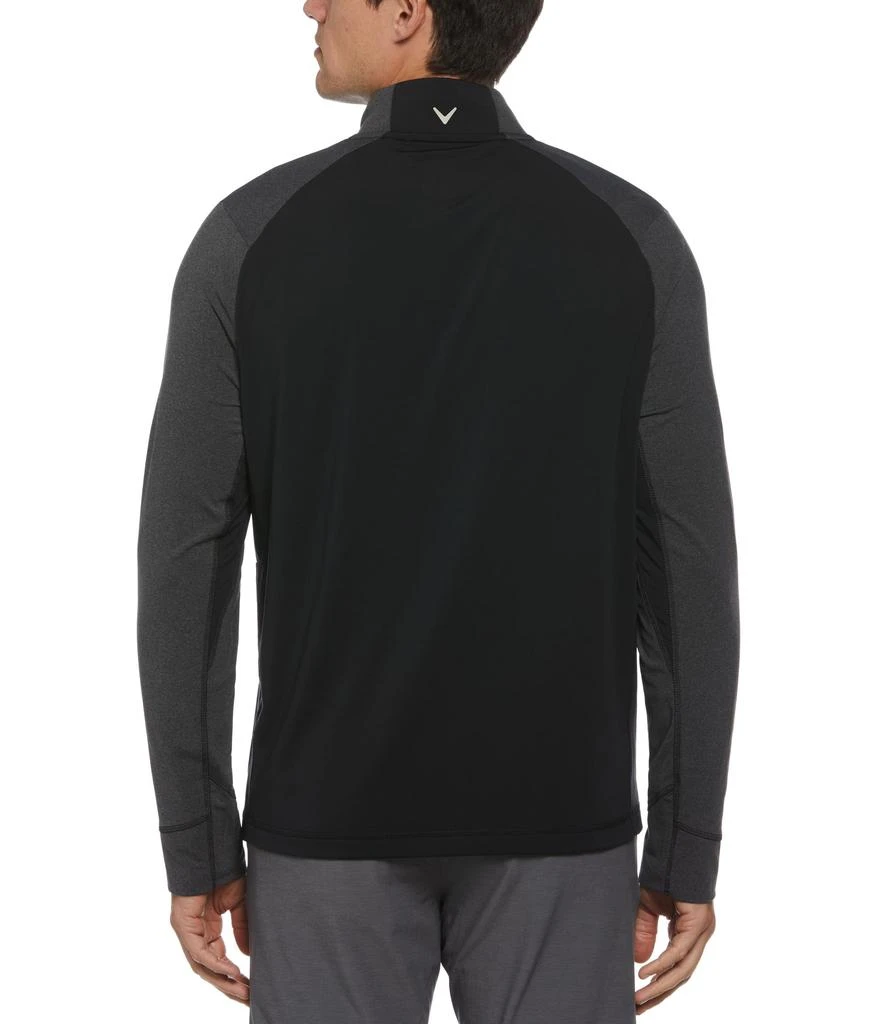 Callaway Aquapel Mixed Media 1/4 Zip Pullover 2