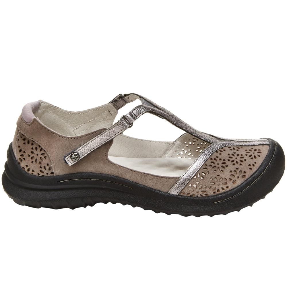 Jambu Creek Cut-Outs Flat Sandals