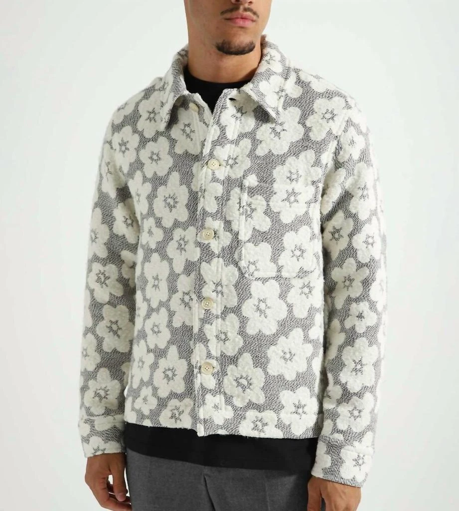NN07 Men's Rahim Jacket In Black Multi 3