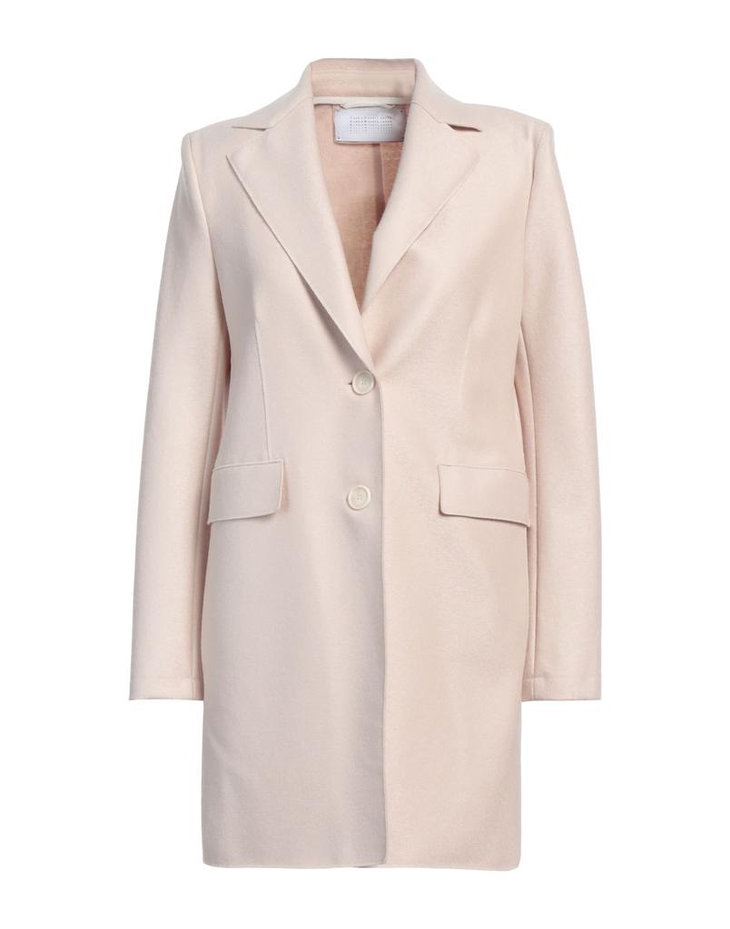 コート Harris Wharf London FW25 BELTED LONG COAT (AA1192 MLK199) Harris Wharf London Belted open-front Trench Coat | Black