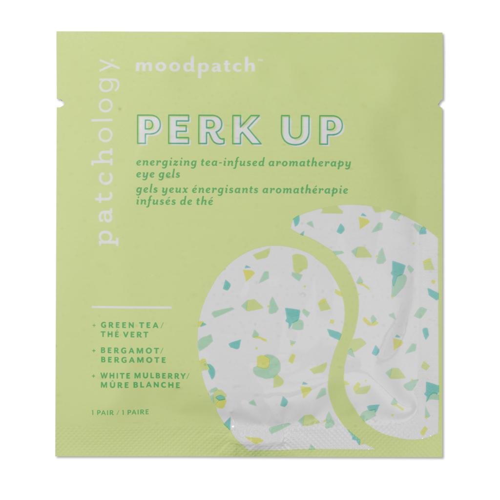 Patchology Moodpatch "Perk Up" Energizing Tea-Infused Aromatherapy Eye Gels