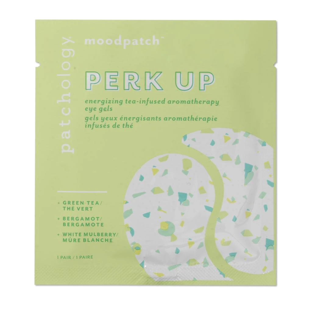 Patchology Moodpatch "Perk Up" Energizing Tea-Infused Aromatherapy Eye Gels 2