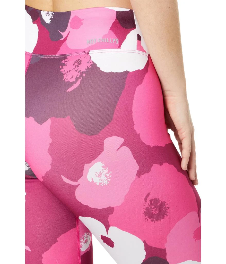 Hot Chillys Micro-Elite Chamois Printed Tights 3